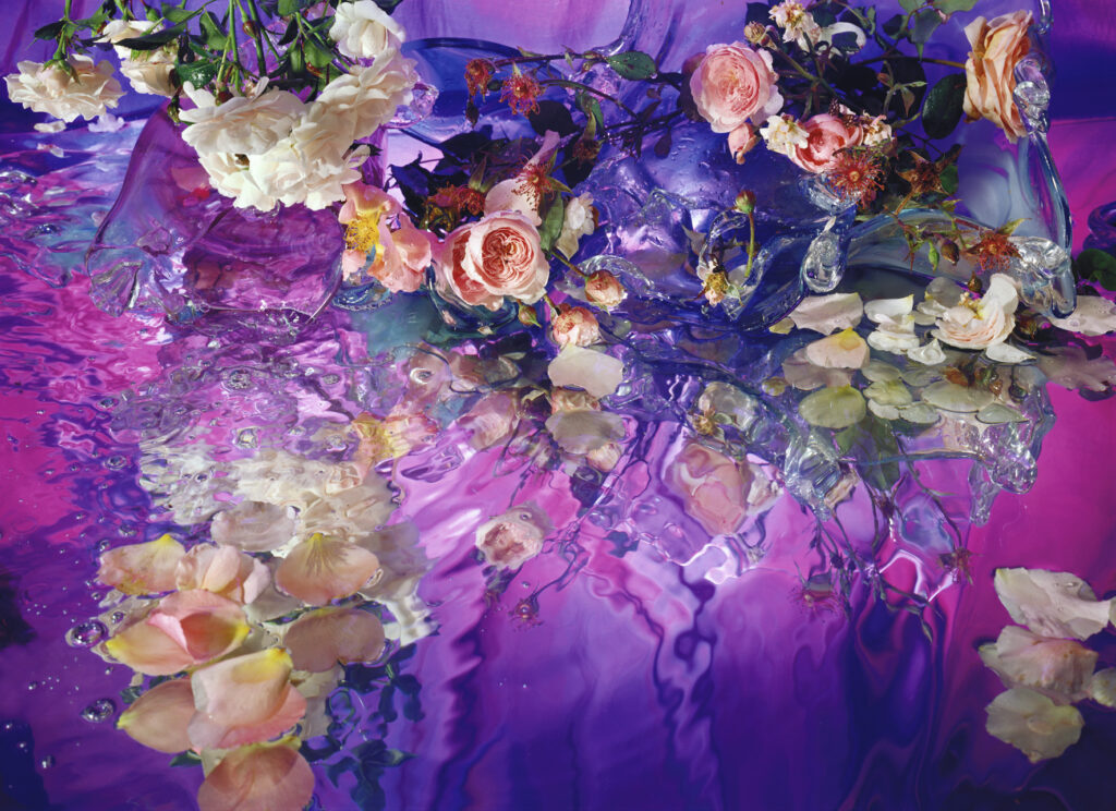 It takes guts to make art out of flowers in the twenty-first century