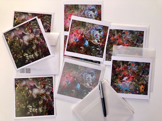 10 greeting cards Margriet Smulders