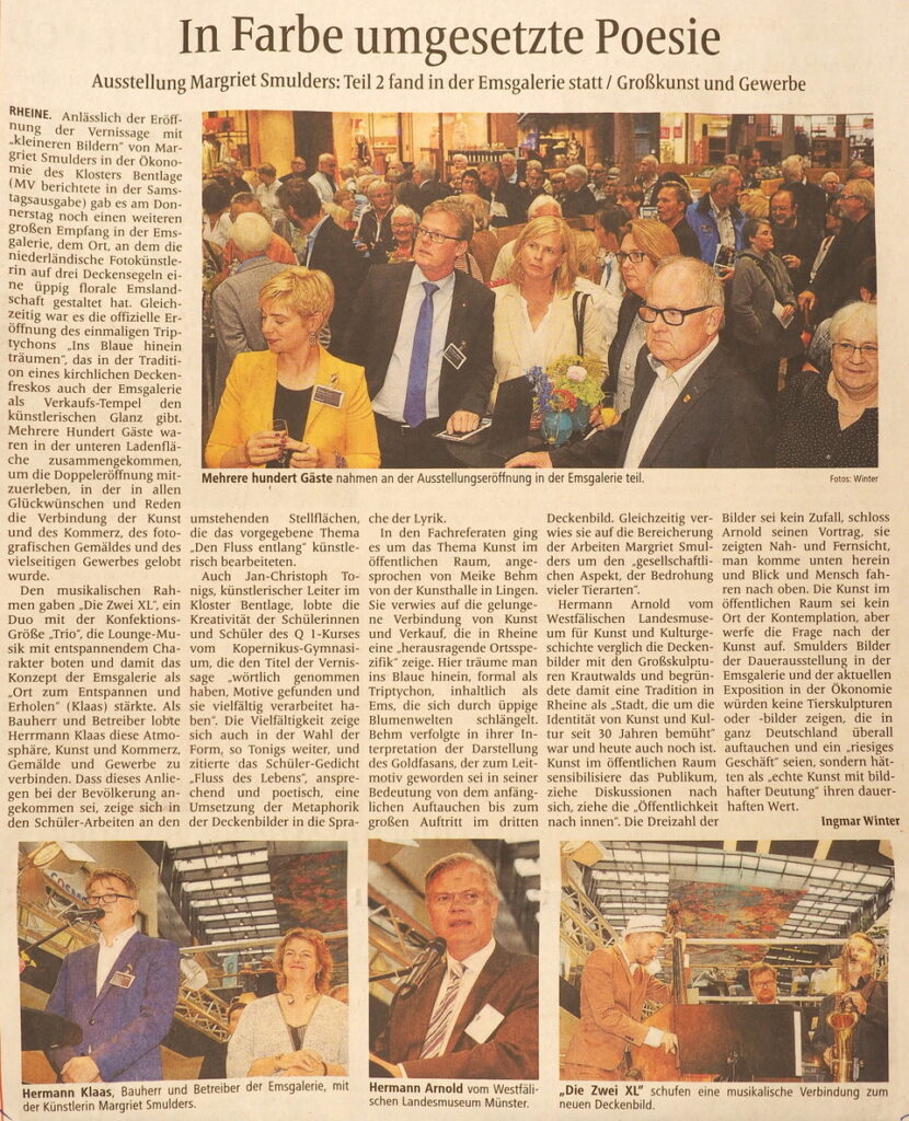 In Farbe umgesetzte Poesie